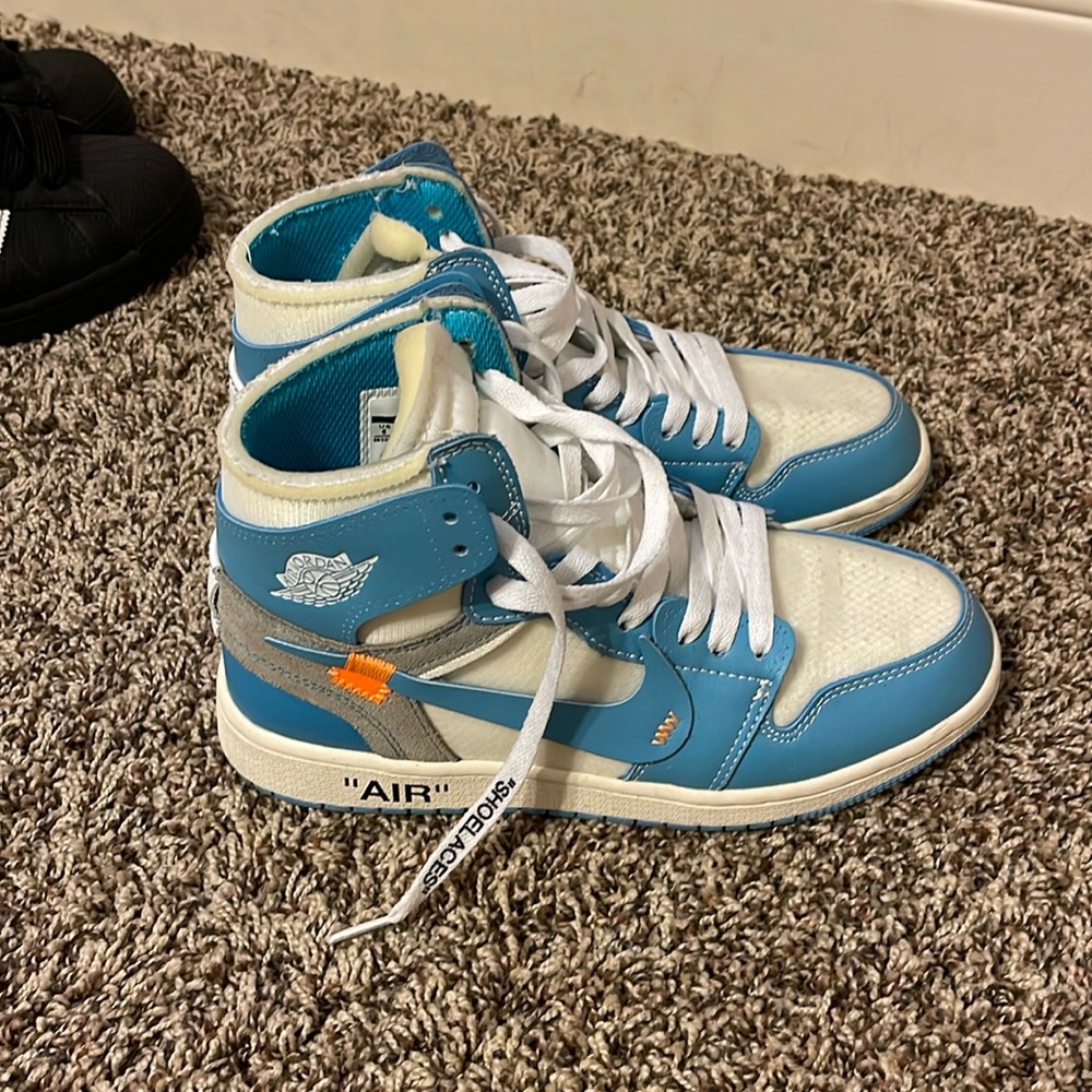 AIR JORDAN 1X OFF WHITE